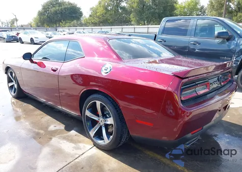 2019 Dodge Challenger R/T z USA, uszkodzony, nr VIN 2C3CDZBT4KH641152